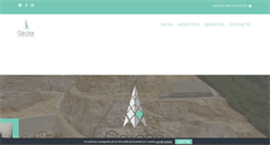 Desktop Screenshot of gaicsaproyectos.com