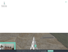 Tablet Screenshot of gaicsaproyectos.com
